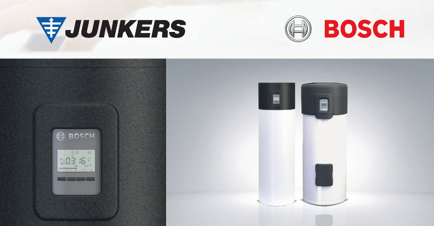 Junkers-Bosch Compress 4000 DW do 70% oszczędności